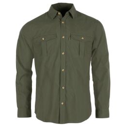 Pinewood Herren Hemd Safari Mossgreen M