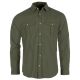 Pinewood Herren Hemd Safari Mossgreen M