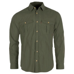 Pinewood Herren Hemd Safari Mossgreen XL
