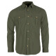 Pinewood Herren Hemd Safari Mossgreen XL