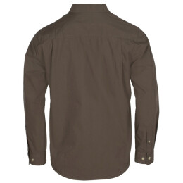 Pinewood Herren Hemd Safari Dark Olive L