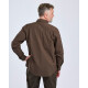 Pinewood Herren Hemd Safari Dark Olive L