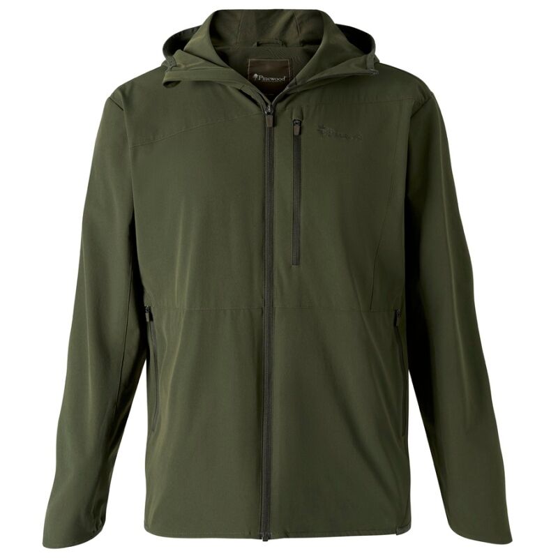 Pinewood Herren Jacke Abisko Light Stretch Mossgreen/Mossgreen 2XL