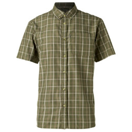 Pinewood Herren Hemd Summer kurzarm Green 3XL