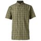 Pinewood Herren Hemd Summer kurzarm Green 3XL