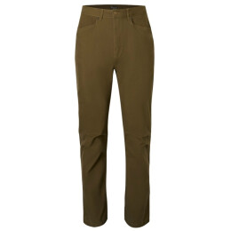 Pinewood Herren Hose V&auml;rnamo Vintage Canvas Olive Brown C48