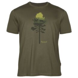 Pinewood Herren T-Shirt Finnveden Recycled Outdoor