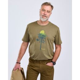 Pinewood Herren T-Shirt Finnveden Recycled Outdoor