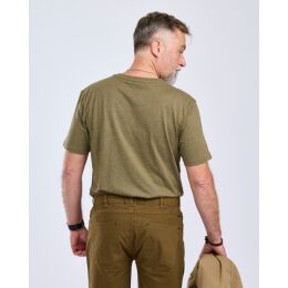 Pinewood Herren T-Shirt Finnveden Recycled Outdoor
