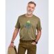 Pinewood Herren T-Shirt Finnveden Recycled Outdoor