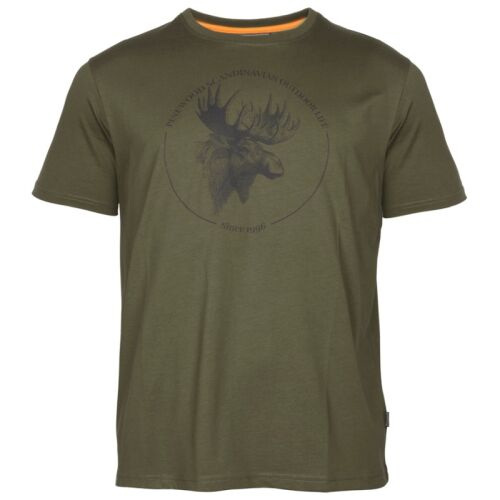 Pinewood Herren T-Shirt Moose