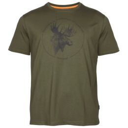 Pinewood Herren T-Shirt Moose