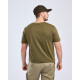 Pinewood Herren T-Shirt Moose Olive M