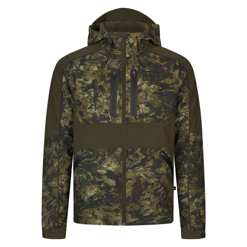 Seeland Herren Jacke Chaser Aero Camo InVis MPC green 50