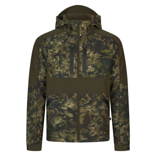 Seeland Herren Jacke Chaser Aero Camo InVis MPC green 54
