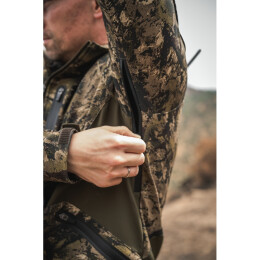 Seeland Herren Jacke Chaser Aero Camo InVis MPC green 54