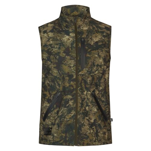 Seeland Herren Weste Chaser Aero Camo InVis MPC green L