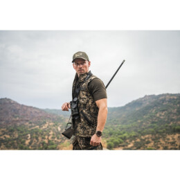 Seeland Herren Weste Chaser Aero Camo InVis MPC green L
