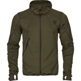 H&auml;rkila Herren Fleece-Kapuzenjacke Deer Stalker Willow Green L