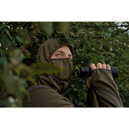 H&auml;rkila Herren Fleece-Kapuzenjacke Deer Stalker Willow Green L