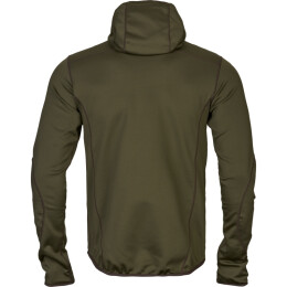 H&auml;rkila Herren Fleece-Kapuzenjacke Deer Stalker Willow Green L