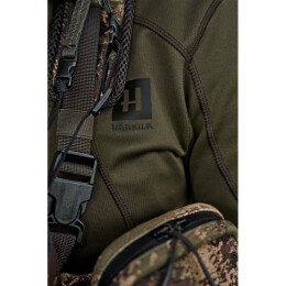 H&auml;rkila Herren Fleece-Kapuzenjacke Deer Stalker Willow Green L
