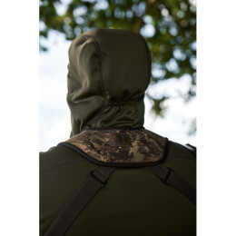 H&auml;rkila Herren Fleece-Kapuzenjacke Deer Stalker Willow Green L