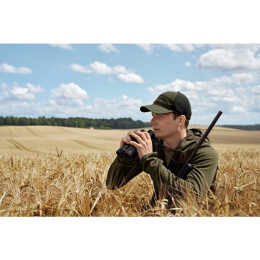 H&auml;rkila Herren Fleece-Kapuzenjacke Deer Stalker Willow Green L