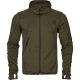 Härkila Herren Fleece-Kapuzenjacke Deer Stalker Willow Green L