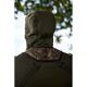 Härkila Herren Fleece-Kapuzenjacke Deer Stalker Willow Green L