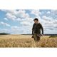 Härkila Herren Fleece-Kapuzenjacke Deer Stalker Willow Green L