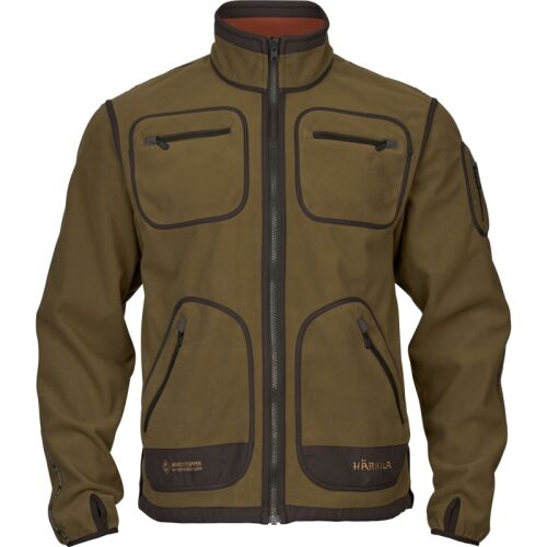 Härkila Herren Fleecejacke Kamko Dark Olive/Arabian Spice M