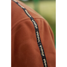 H&auml;rkila Herren Fleecejacke Kamko Dark Olive/Arabian Spice M