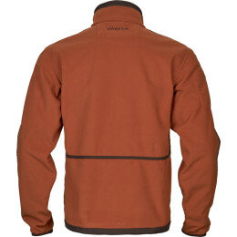 H&auml;rkila Herren Fleecejacke Kamko Dark Olive/Arabian Spice M