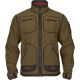 Härkila Herren Fleecejacke Kamko Dark Olive/Arabian Spice M