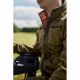 Härkila Herren Fleecejacke Kamko Dark Olive/Arabian Spice M