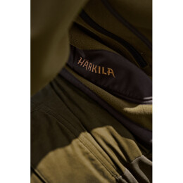 H&auml;rkila Herren Fleecejacke Kamko Dark Olive/Arabian Spice XL