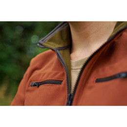 H&auml;rkila Damen Fleecejacke Kamko Dark olive/Arabian spice M