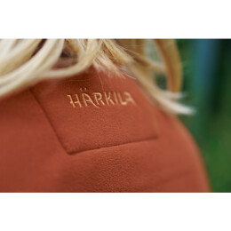 H&auml;rkila Damen Fleecejacke Kamko Dark olive/Arabian spice M
