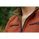 Härkila Damen Fleecejacke Kamko Dark olive/Arabian spice M