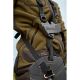 Härkila Damen Fleecejacke Kamko Dark olive/Arabian spice M