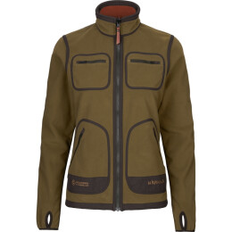 H&auml;rkila Damen Fleecejacke Kamko Dark olive/Arabian spice L