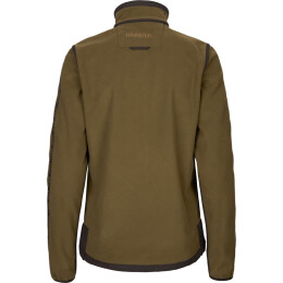 H&auml;rkila Damen Fleecejacke Kamko Dark olive/Arabian spice L