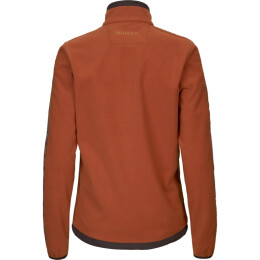 H&auml;rkila Damen Fleecejacke Kamko Dark olive/Arabian spice L