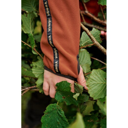 H&auml;rkila Damen Fleecejacke Kamko Dark olive/Arabian spice L