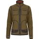 Härkila Damen Fleecejacke Kamko Dark olive/Arabian spice L
