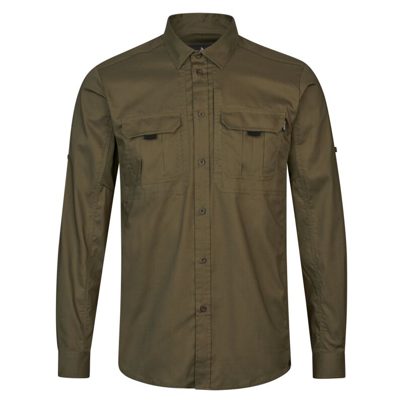 Seeland Herren Hemd Selous Grape Leaf XL