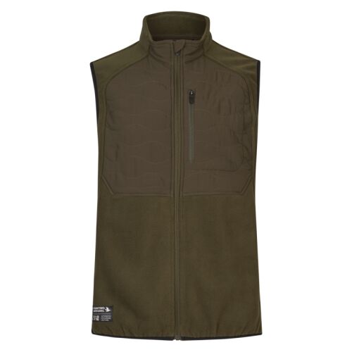 Seeland Herren Fleeceweste Gale Pine green XXL