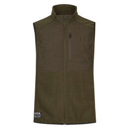 Seeland Herren Fleeceweste Gale Pine green XXL