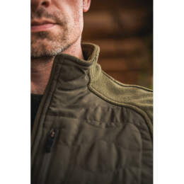 Seeland Herren Fleeceweste Gale Pine green XXL